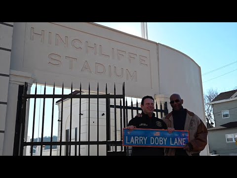 NJ Paterson Street Renamed In Honor Of Baseball Player Larry Doby