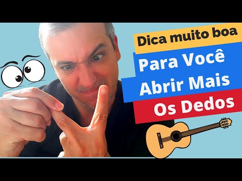 Como abrir mais os dedos melhor dica do século!