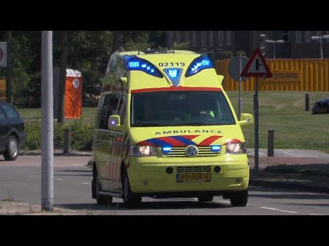 A1, Spoedoverplaatsing Silverline Ambulance 02 119 Metslawier naar het MCL