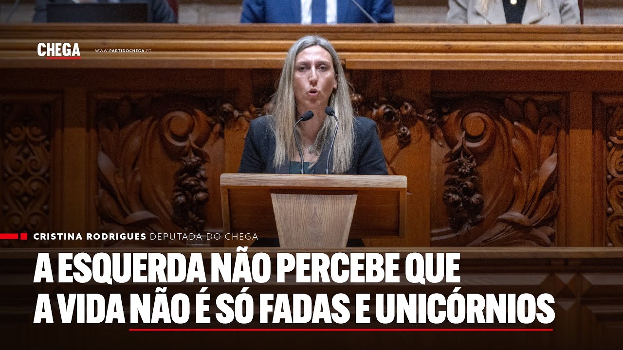 A esquerda não percebe que a vida não é só fadas e unicórnios