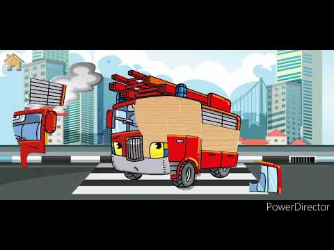 Car and Vehicle Puzzle game for kids Full HD 1080p|| By Cleverbit - YouTube