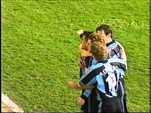 CRYSTAL PALACE 0 COVENTRY CITY 3 1997-98