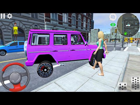 Offroad G Class Simulator Ep10 - SUV Game Android gameplay