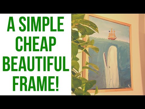 Craft the Perfect Frame for Your Canvas Art!