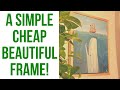 Craft The Perfect Frame For Your Canvas Art
