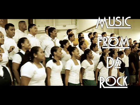 Stand Together as One - Music from Da Rock - Am. Samoa- Official Music Video