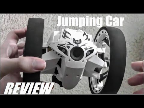REVIEW: Jumping Car (Bounce Car) - Parrot Jumping Sumo Alternative? [RC Car]