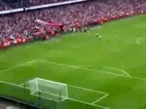 Arsenal 1-0 Tottenham end of game crowd reaction