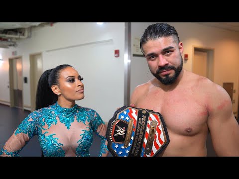 Andrade Shows Off United States Championship, New WWE Network Show In January | Fight-Size Update