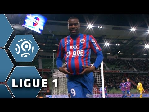Goal Sloan PRIVAT (17') / SM Caen - Toulouse FC (2-0) - (SMC - TFC) / 2014-15