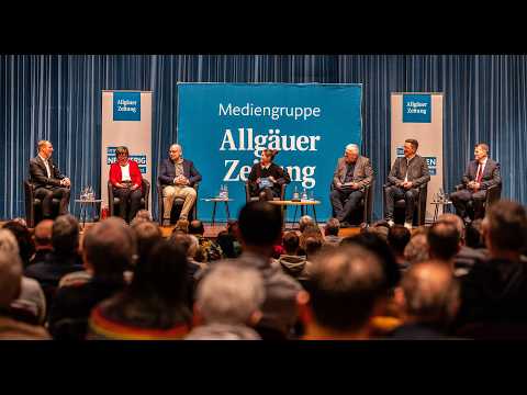 AZ-Podiumsdiskussion zur Landratswahl im Ostallgäu