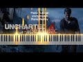 Piano Tutorial/ Uncharted 4 - Soundtrack/ Piano Medley (SYNTHESIA)