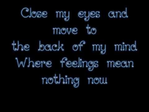 The Used - Yesterdays Feelings (Lyrics)