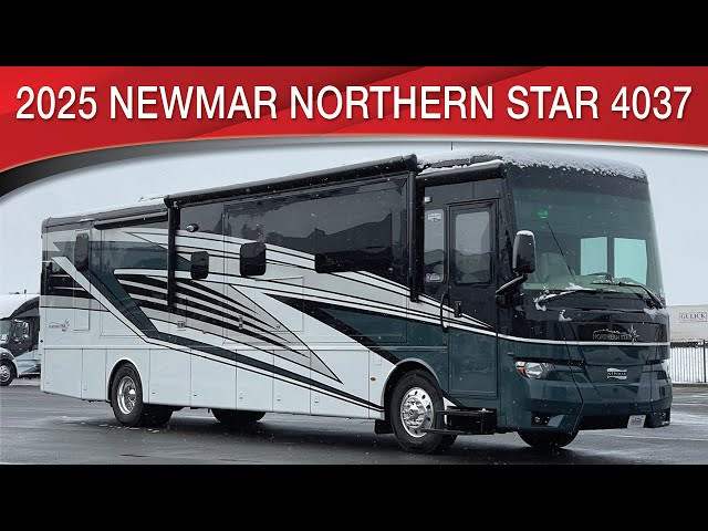 Preview image of 2025 Newmar Northern Star 4037 The Perfect First Deiseal Pusher youtube video