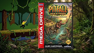 Pitfall Remastered - Megadrive 