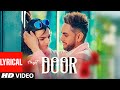 Door Lyrical Song Harjot Mannat Noor Gurmeet Singh Vinder Nathu Majra Latest Punjabi Song