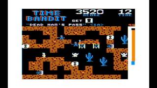 Time Bandit for the TRS-80 CoCo
