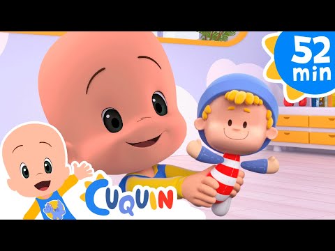 Pimpão é um boneco brincalhão e mais músicas infantis de Cleo e Cuquin em português