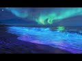 Alien Shoreline Ambience 🌊 | Relaxing Ocean Sounds from Another Planet | Study, Sleep, Meditation
