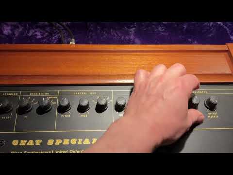 EDP Gnat Special 1980 - Mahogany wood. Original box! image 14