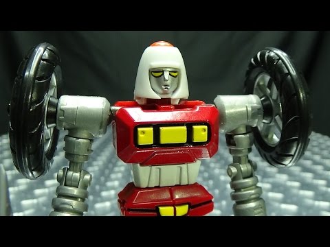 Action Toys Machine Robo Series BIKE ROBO (Cy-Kill): EmGo's Reviews N' Stuff