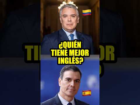 Iván🇨🇴 o Pedro🇪🇸? #ingles #english #idiomas #colombia #españa
