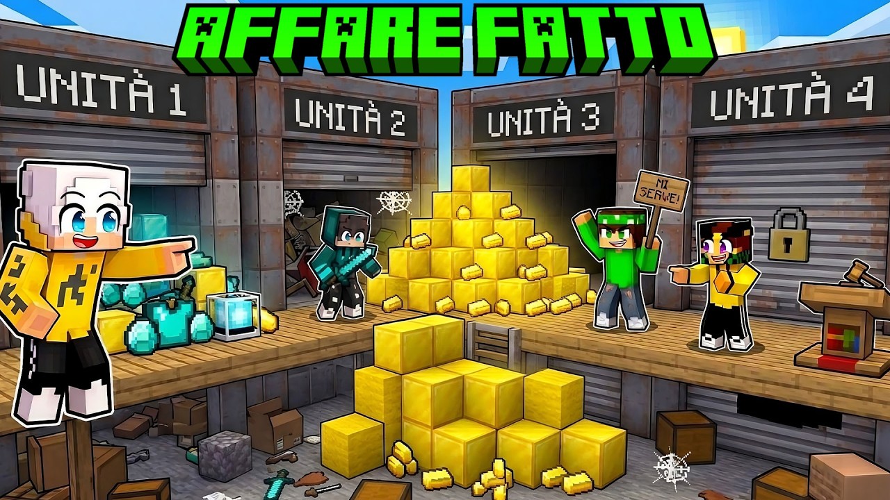 HO GIOCATO AD AFFARE FATTO in 4 - STORAGE WARS