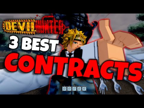 Top 3 BROKEN DEVIL CONTRACTS In Devil Hunter...