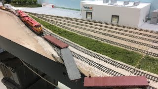 HO Scale Model Train Compilation!