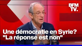 Chute de Bachar al-Assad: quel avenir pour la Syrie? L'interview du géopolitologue Frédéric Encel
