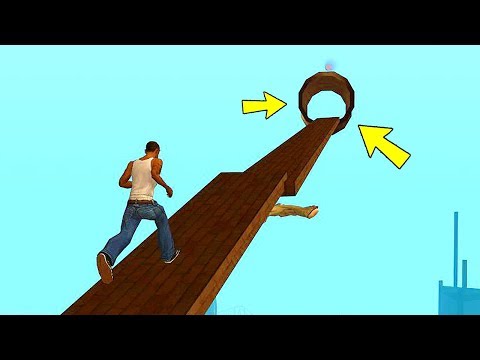ВЫ НЕ ПОВЕРИТЕ КУДА ВЕДЁТ ЭТА ДОРОГА В GTA SAN ANDREAS!!!