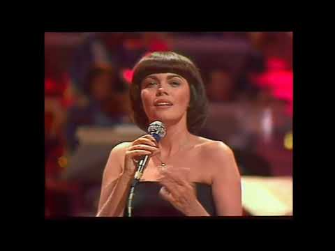 mireille mathieu..le  strapontin..  inedit en live 1977 hd