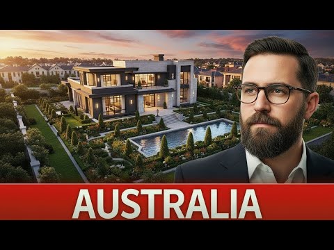 This is the RICHEST Jewish Neighborhood in AUSTRALIA...