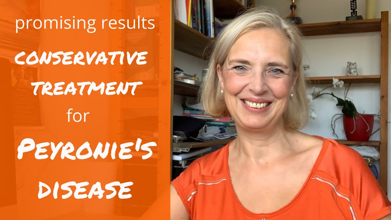 Promising results conservative treatment for Peyronie’s disease!