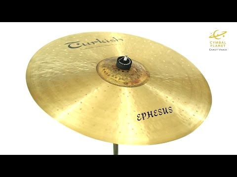 Turkish Cymbals · Ephesus Ride 20" (2548g) · Cymbal Planet ID: TRI20EP02