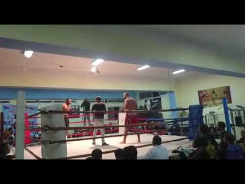 ISKA Heavyweight Championship final match