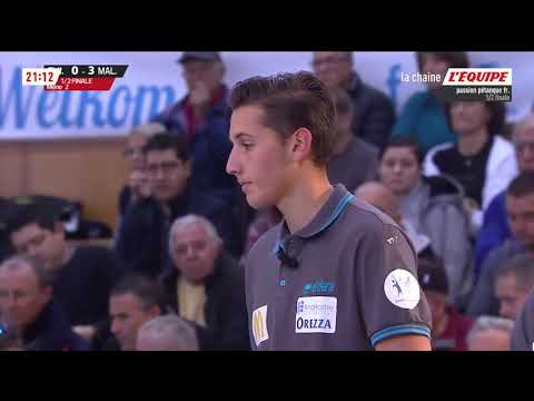 PPF 2017 Demi-finale FAZZINO VS MOLINAS