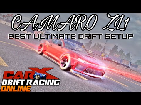 CarX Drift Racing PS4 - Best Hornet GT Ultimate Drift Setup (Camaro ZL1)