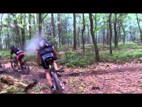 MTB tocht Gelre Ziekenhuis Apeldoorn part 1