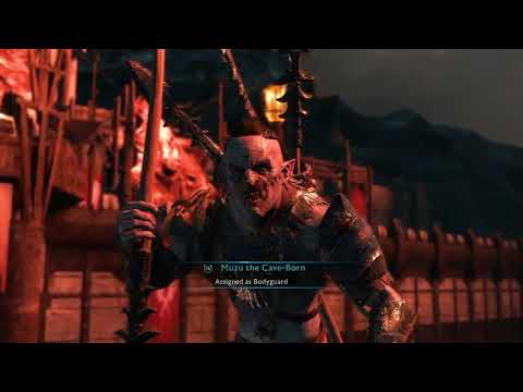 MIDDLE - EARTH Shadow Of War -Walkthrough Gameplay Pt 34
