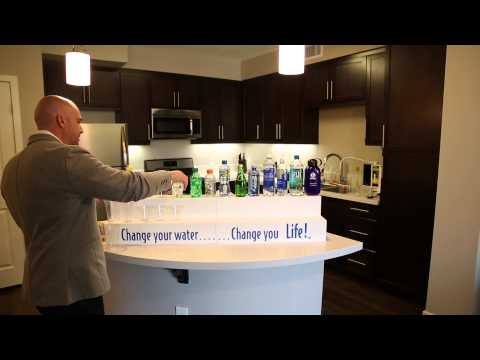 Micro Clustered Water Molecules