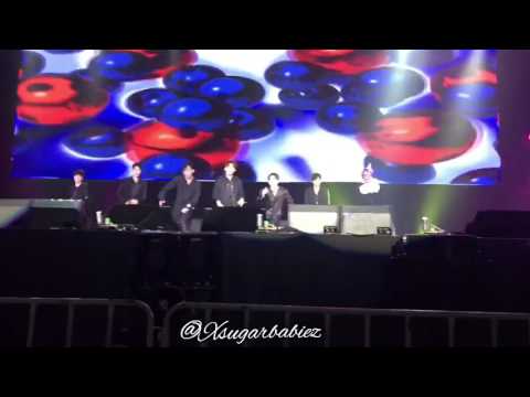 170218 Infinite in Bangkok - Man in love