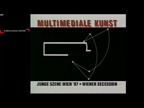 Multimediale Kunst [Wiener Secession 1987]