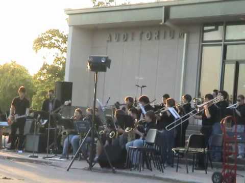 CPHS Jazz Band Michael Jackson Beat It