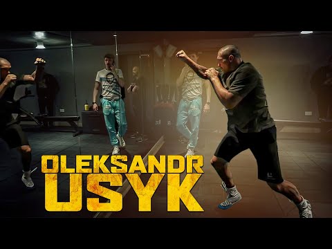 Oleksandr Usyk - Shadow Boxing Training | Footwork