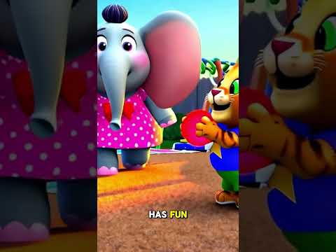 Timmy the Tiger Learns to Share | Fun Friendship Story for Kids | Teaching Sharing