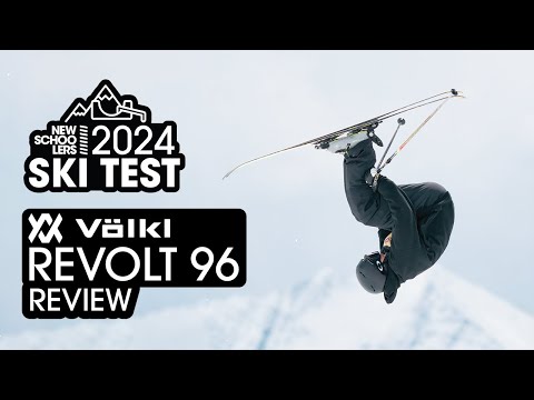 Should you be grabbing the VÖLKL REVOLT 96 for 2023/2024? Newschoolers Ski Test Review
