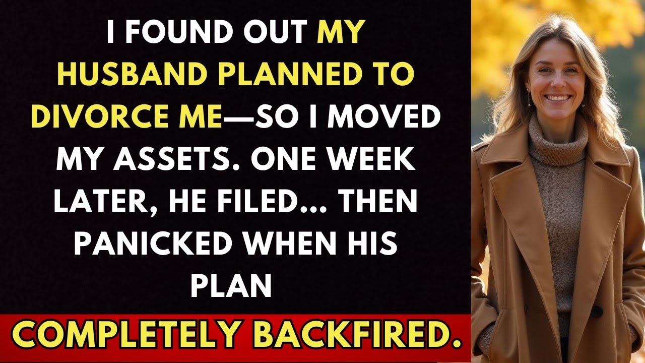 I Found Out My Husband Planned To Divorce Me—So I Moved My Assets. One Week Later…