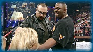 Take a look at The Dudley Boyz ruthless table obse
