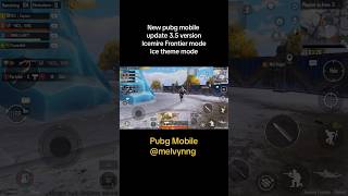 Download lagu New pubg mobile update 3.5 version! Icemire Frontier Mode! #shorts #pubgmobile mp3